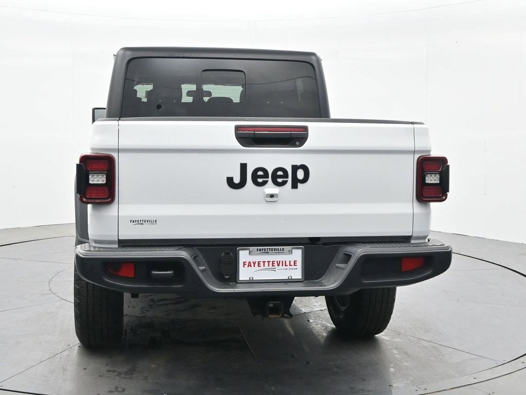 Used 2020 Jeep Gladiator Sport w/ Quick Order Package 24S AWD/4WD image 7
