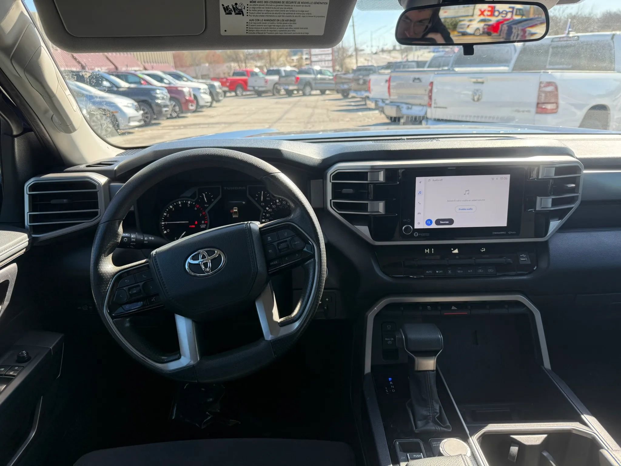 Used 2022 Toyota Tundra SR5 w/ SR5 Convenience Package image 11