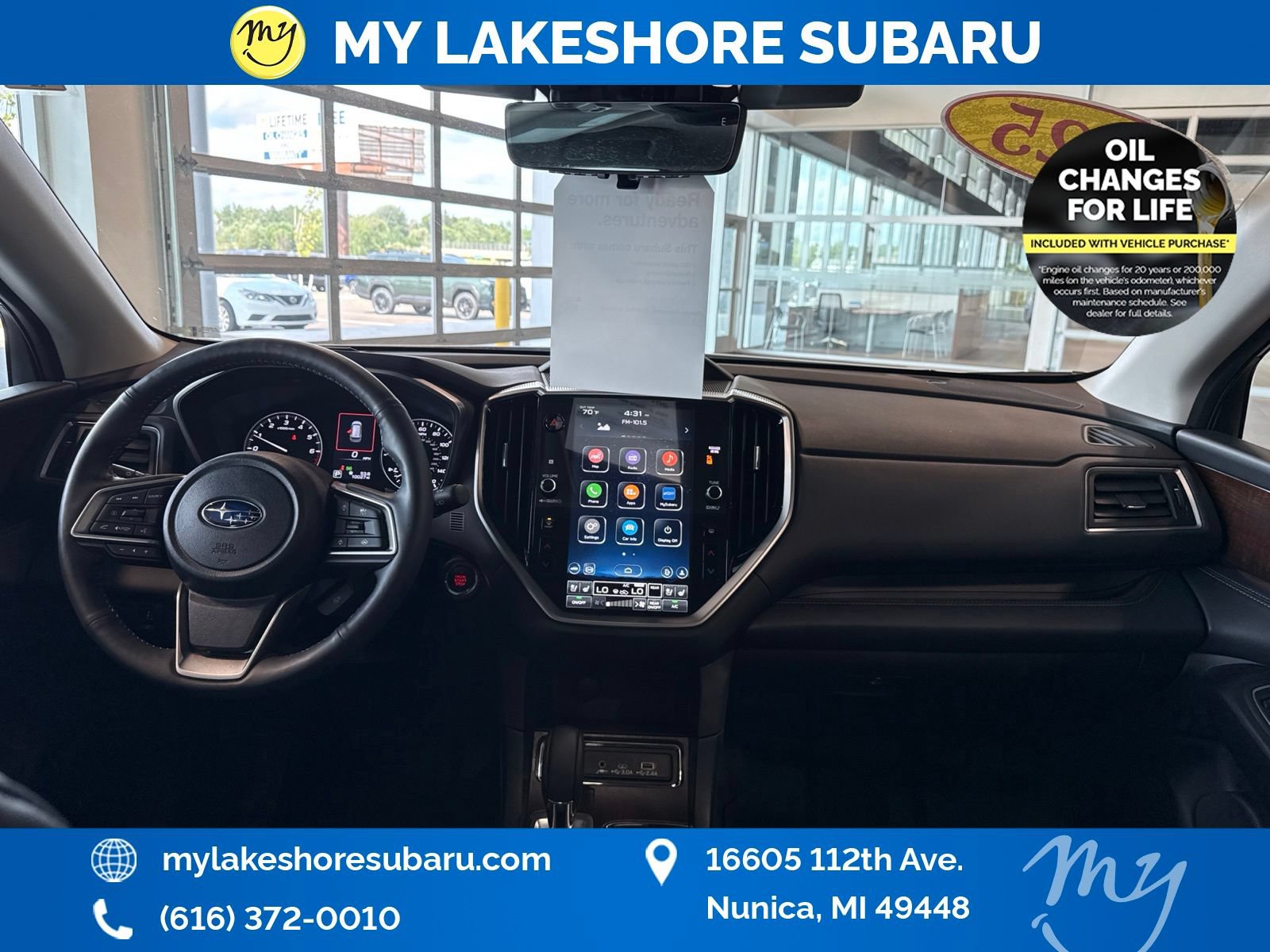 Certified 2025 Subaru Ascent Touring AWD/4WD image 16