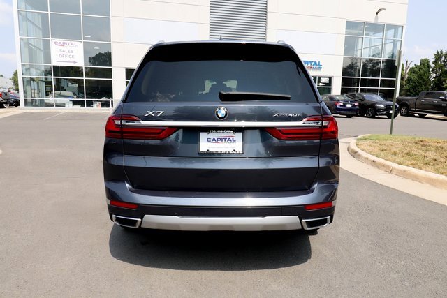 Used 2020 BMW X7 xDrive40i w/ Premium Package image 21