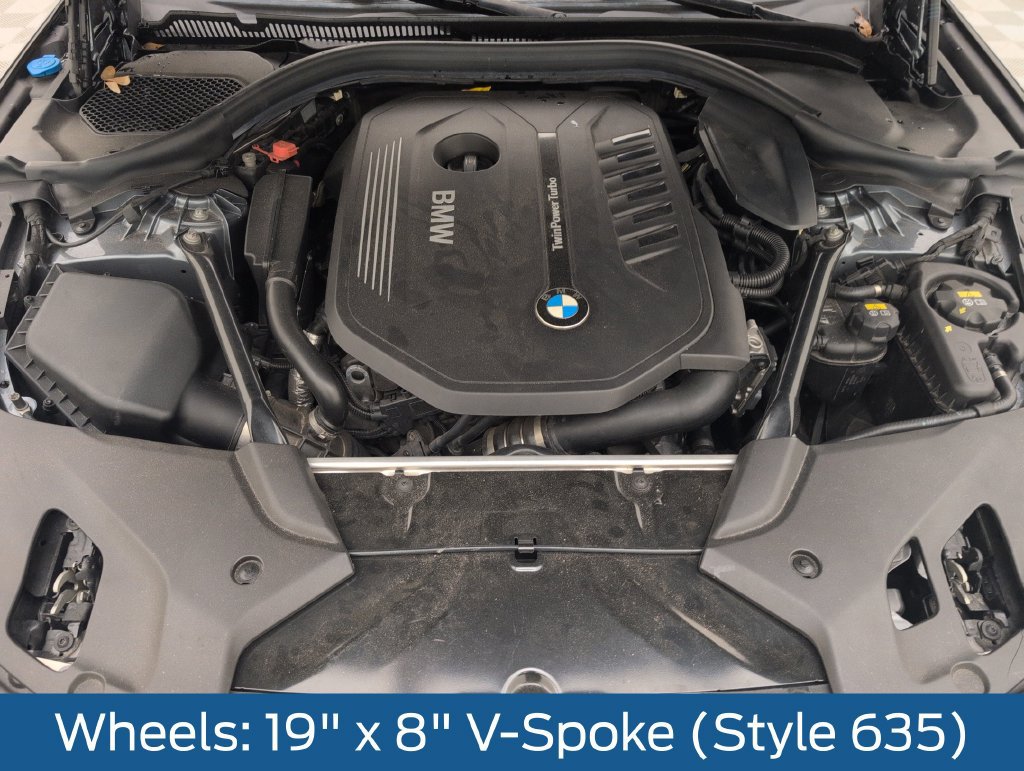 Used 2017 BMW 540i RWD image 39