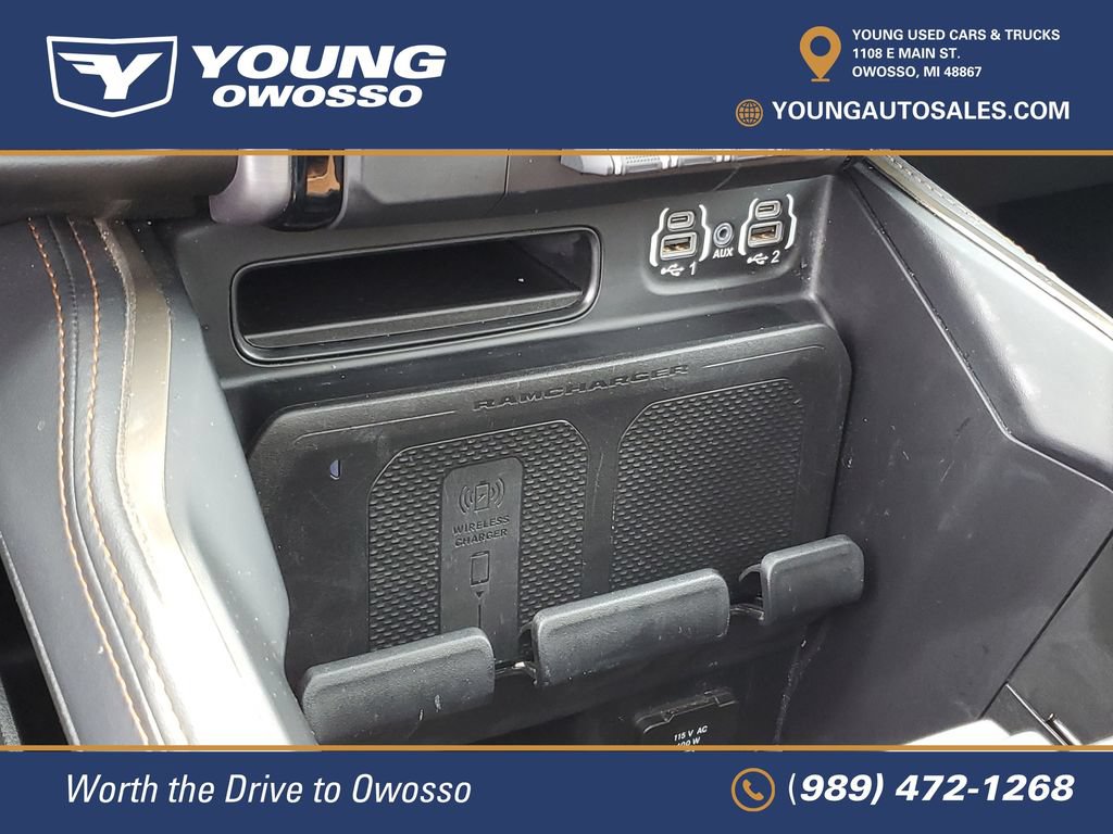 Used 2022 RAM 1500 Limited AWD/4WD image 22