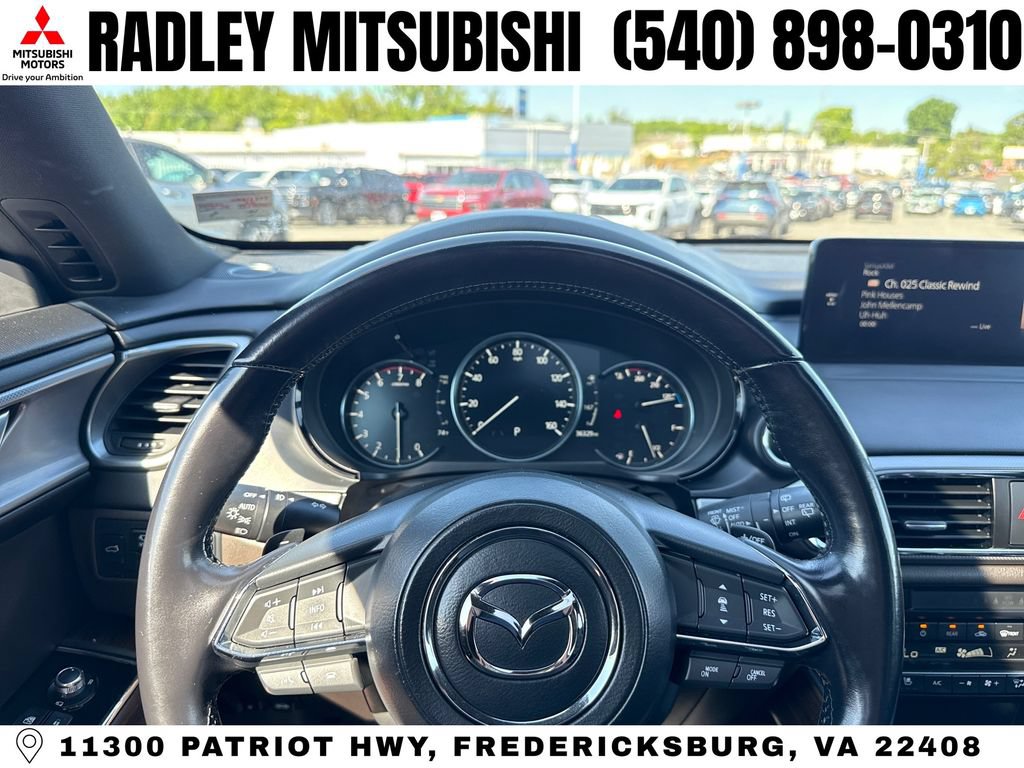 Used 2022 MAZDA CX-9 Signature AWD/4WD image 6
