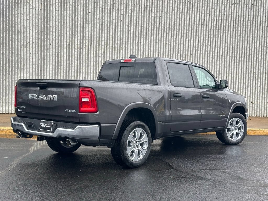 New 2026 RAM 1500 Big Horn AWD/4WD image 5