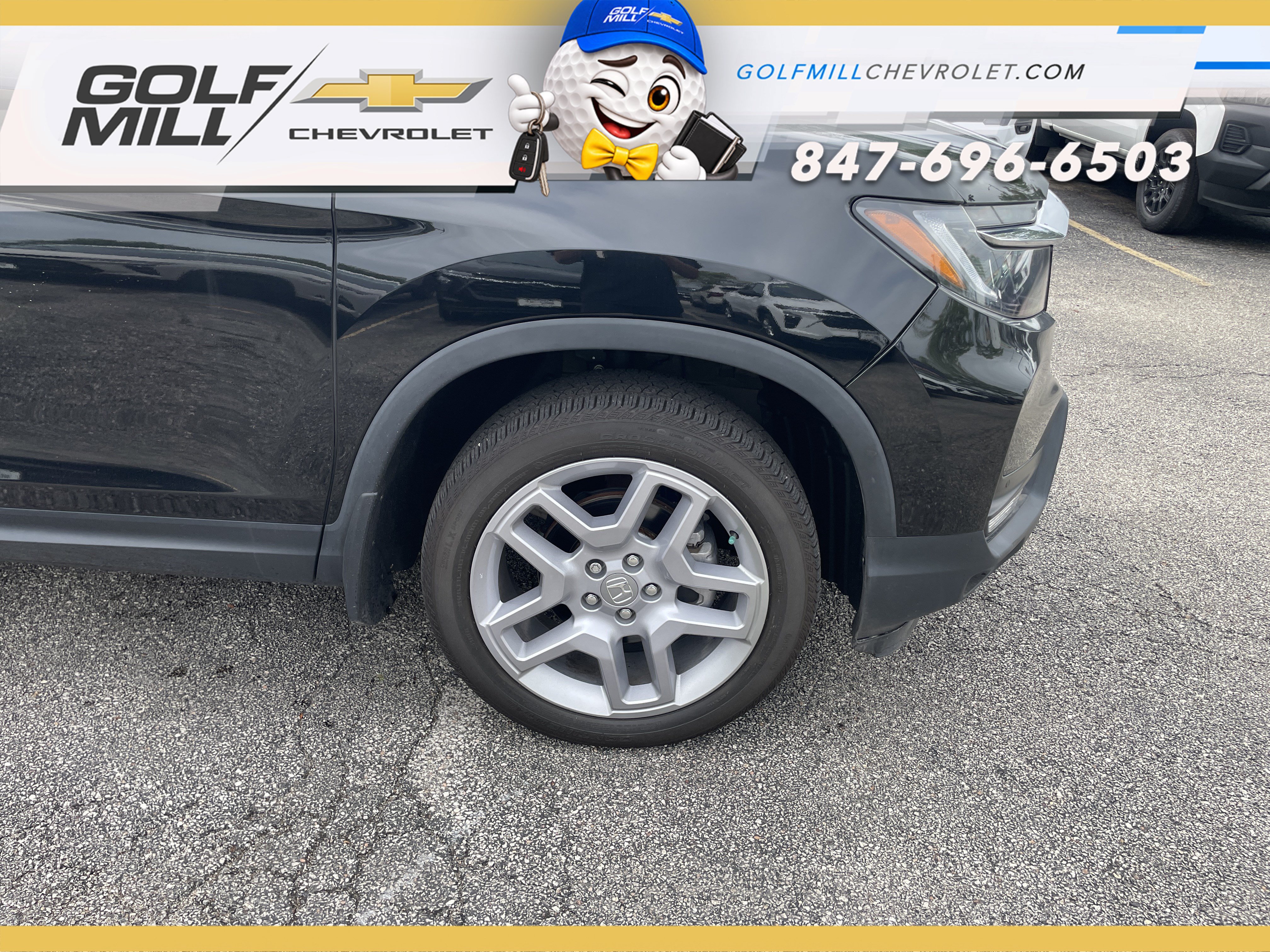 Used 2025 Honda Passport EX-L image 31