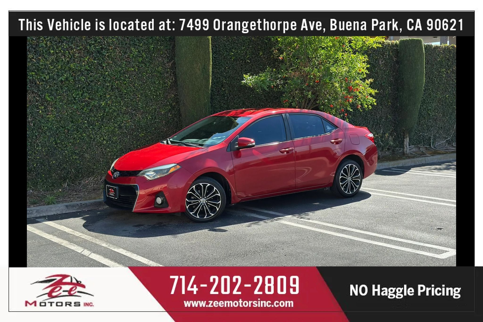 Used 2016 Toyota Corolla S FWD image 13