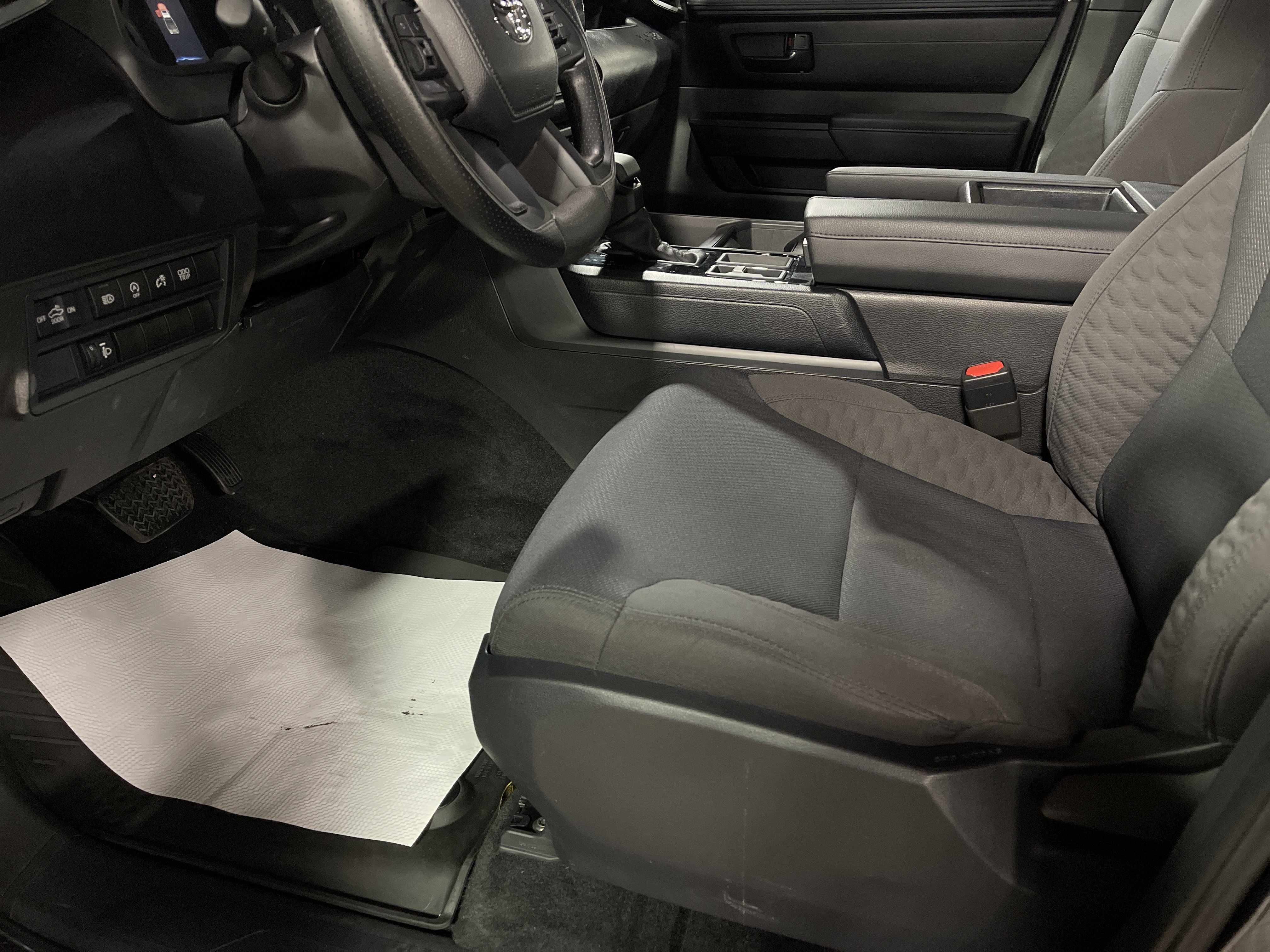 Used 2025 Toyota Tundra SR w/ SR Tow Package image 11