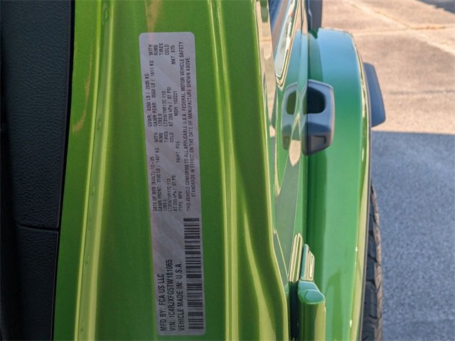 New 2026 Jeep Wrangler Unlimited Rubicon image 31