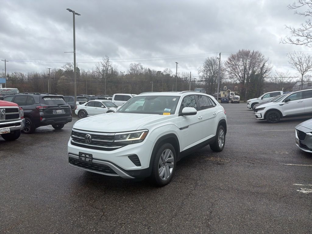 Used 2022 Volkswagen Atlas Cross Sport SE image 4