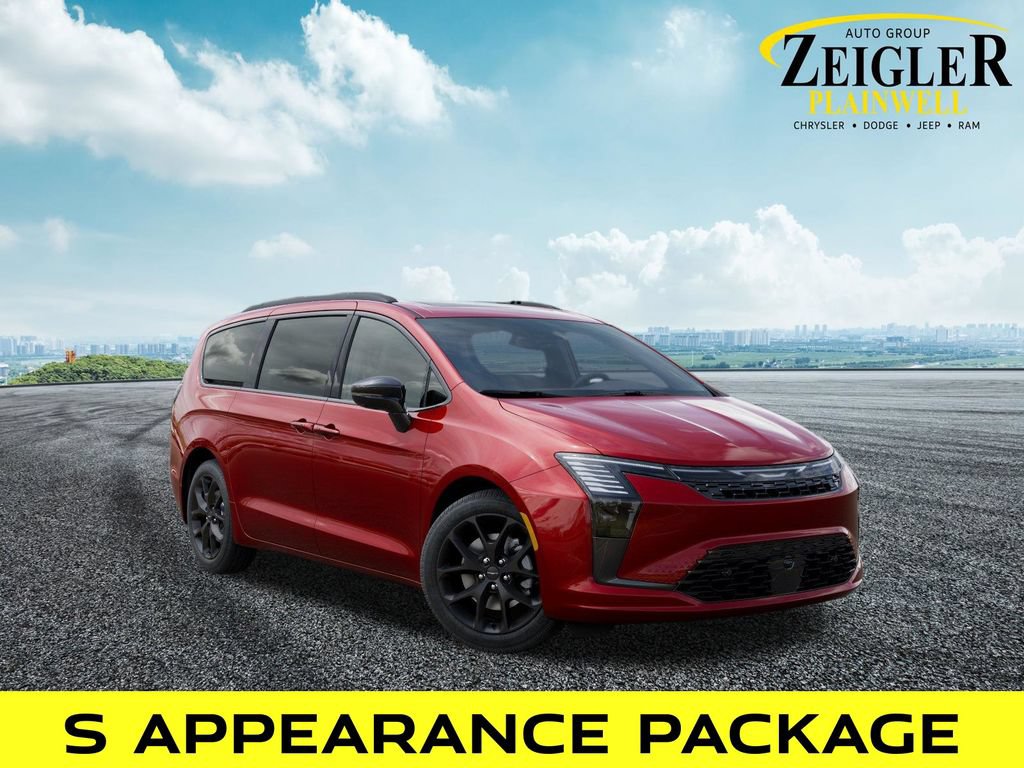 New 2027 Chrysler Pacifica Limited w/ Family Tech Group AWD/4WD image 5