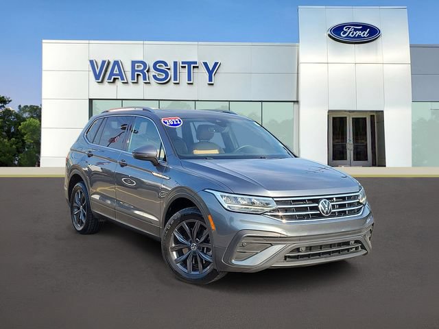 Used 2022 Volkswagen Tiguan SE