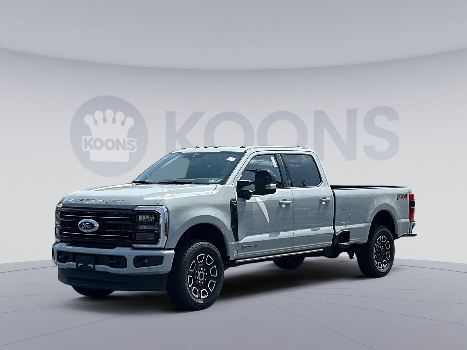 New 2025 Ford F350 Platinum