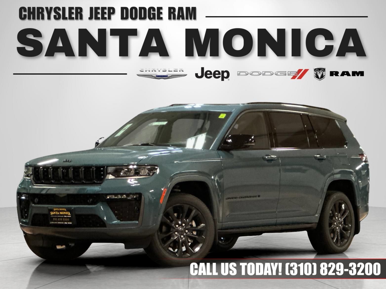 New 2026 Jeep Grand Cherokee L Limited AWD/4WD image 1