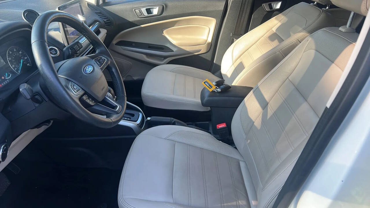 Used 2020 Ford EcoSport Titanium AWD/4WD image 11
