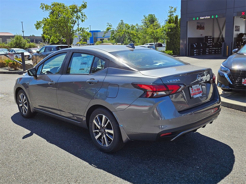 New 2025 Nissan Versa SV w/ Trunk Package image 4