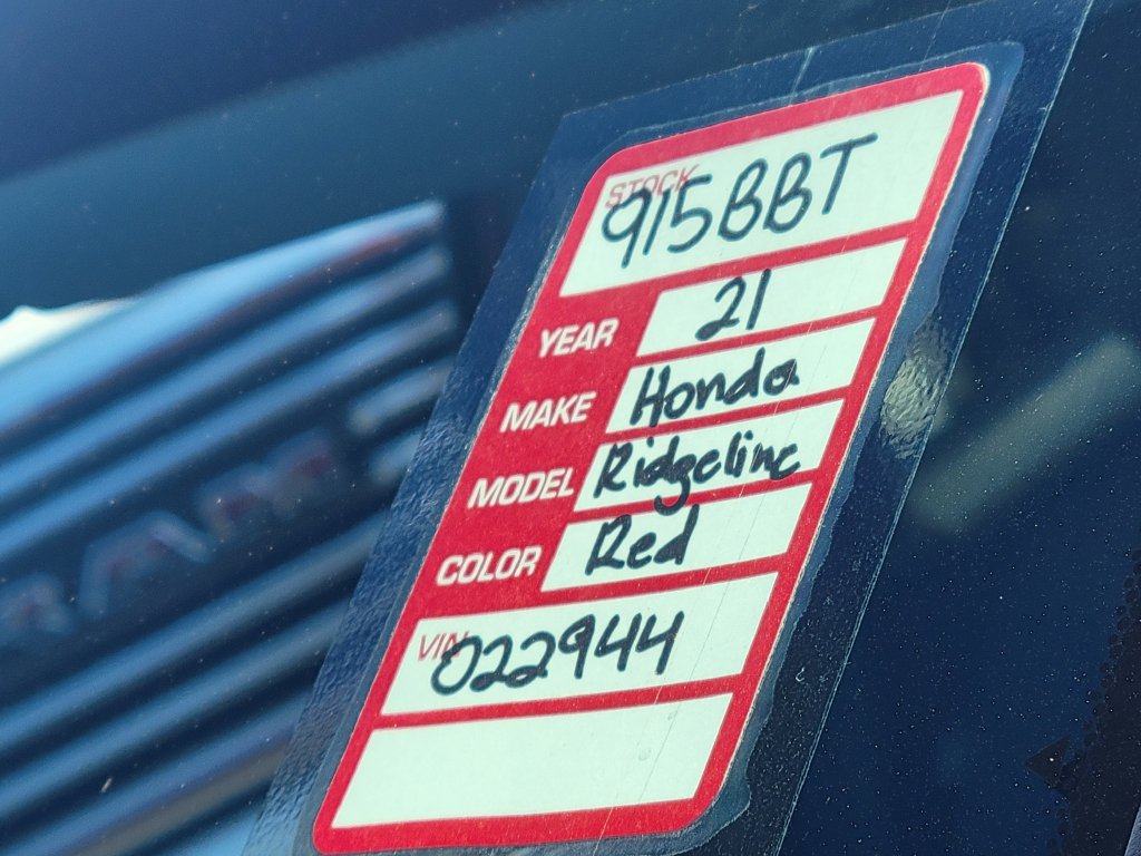 Used 2021 Honda Ridgeline Sport image 30