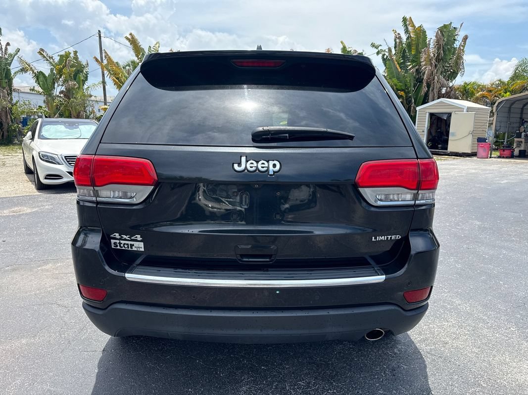 Used 2015 Jeep Grand Cherokee Limited AWD/4WD image 6