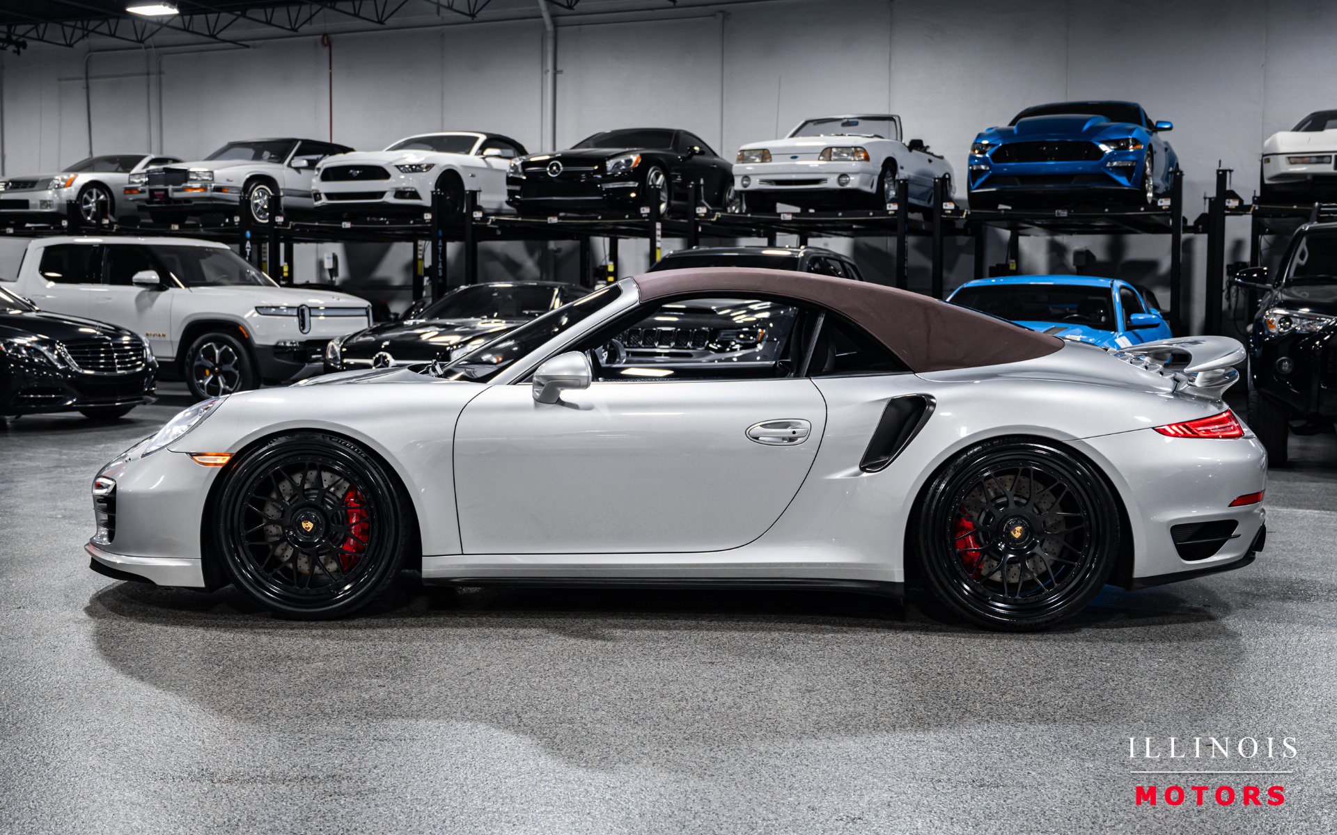 Used 2014 Porsche 911 Turbo image 44