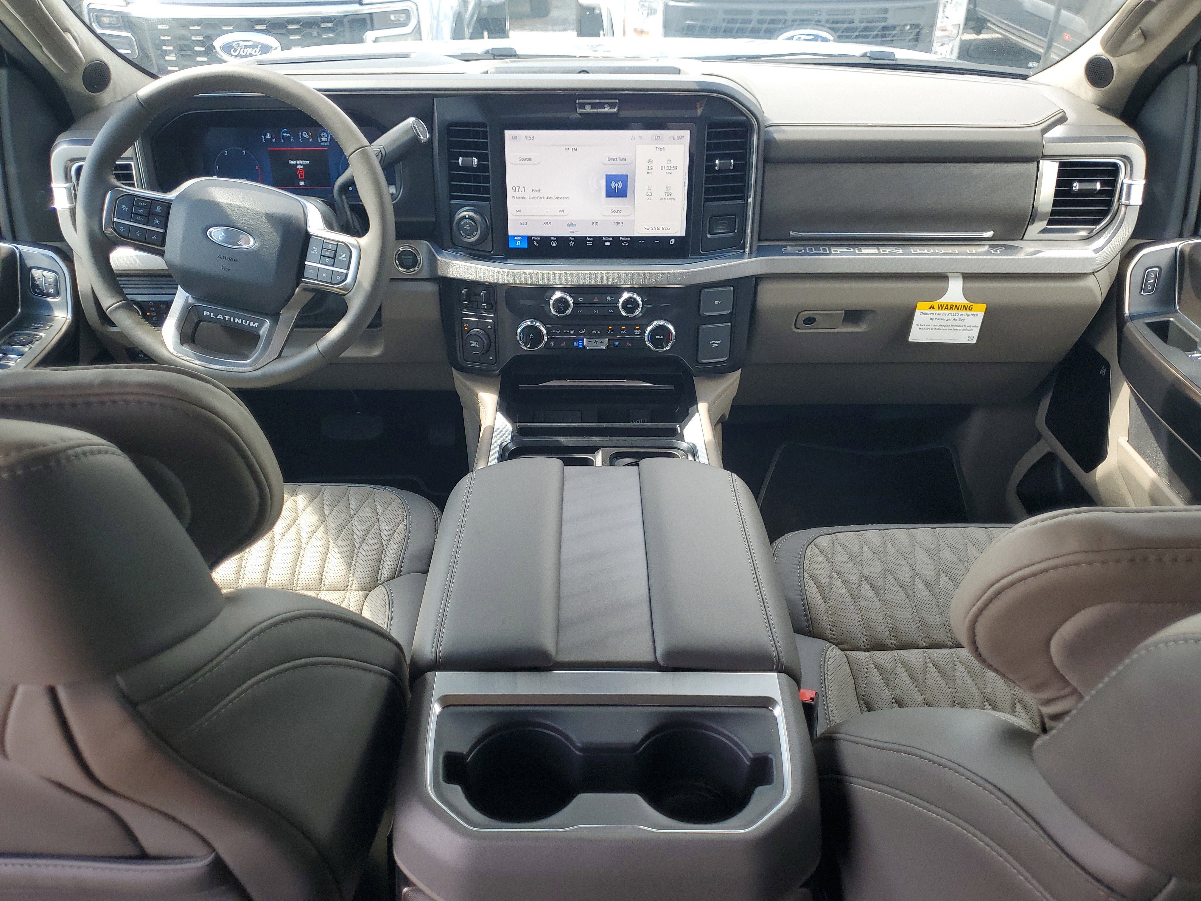 New 2026 Ford F450 Platinum w/ Platinum Plus Package image 11