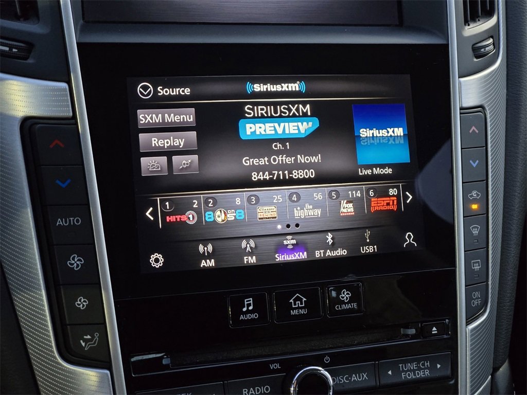 Used 2023 INFINITI Q50 Luxe w/ Cargo Package image 20