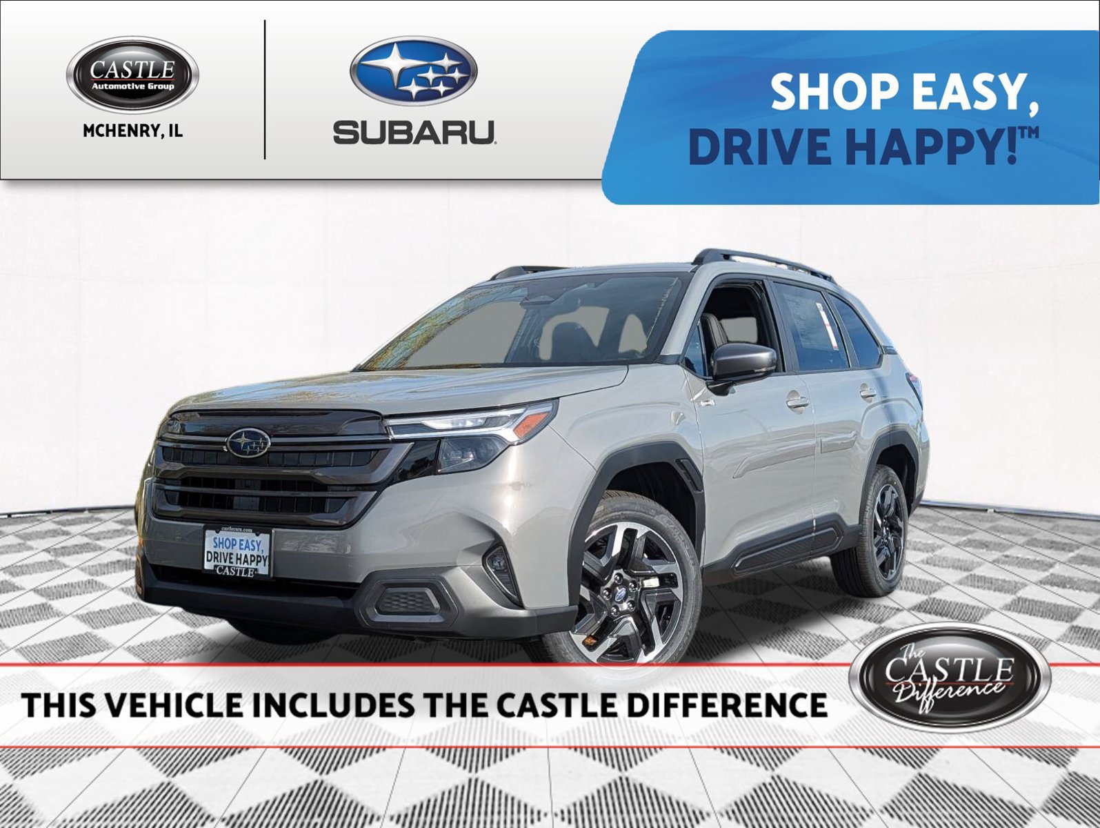 New 2026 Subaru Forester Touring AWD/4WD image 1