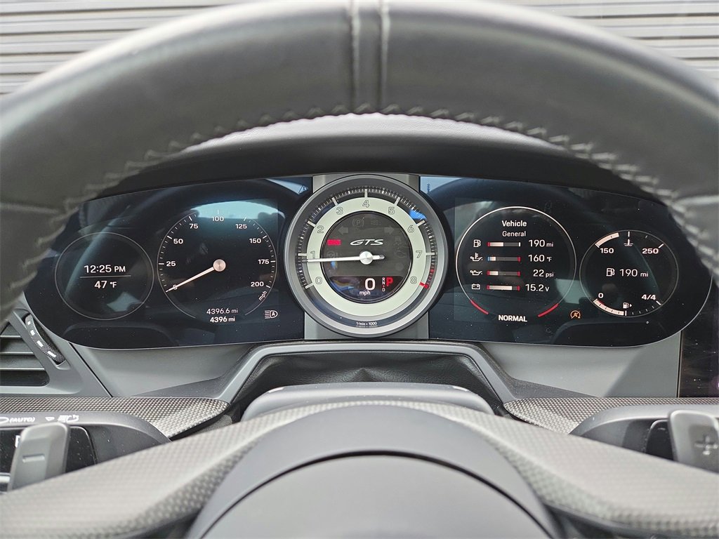 Certified 2024 Porsche 911 Targa 4 GTS image 11