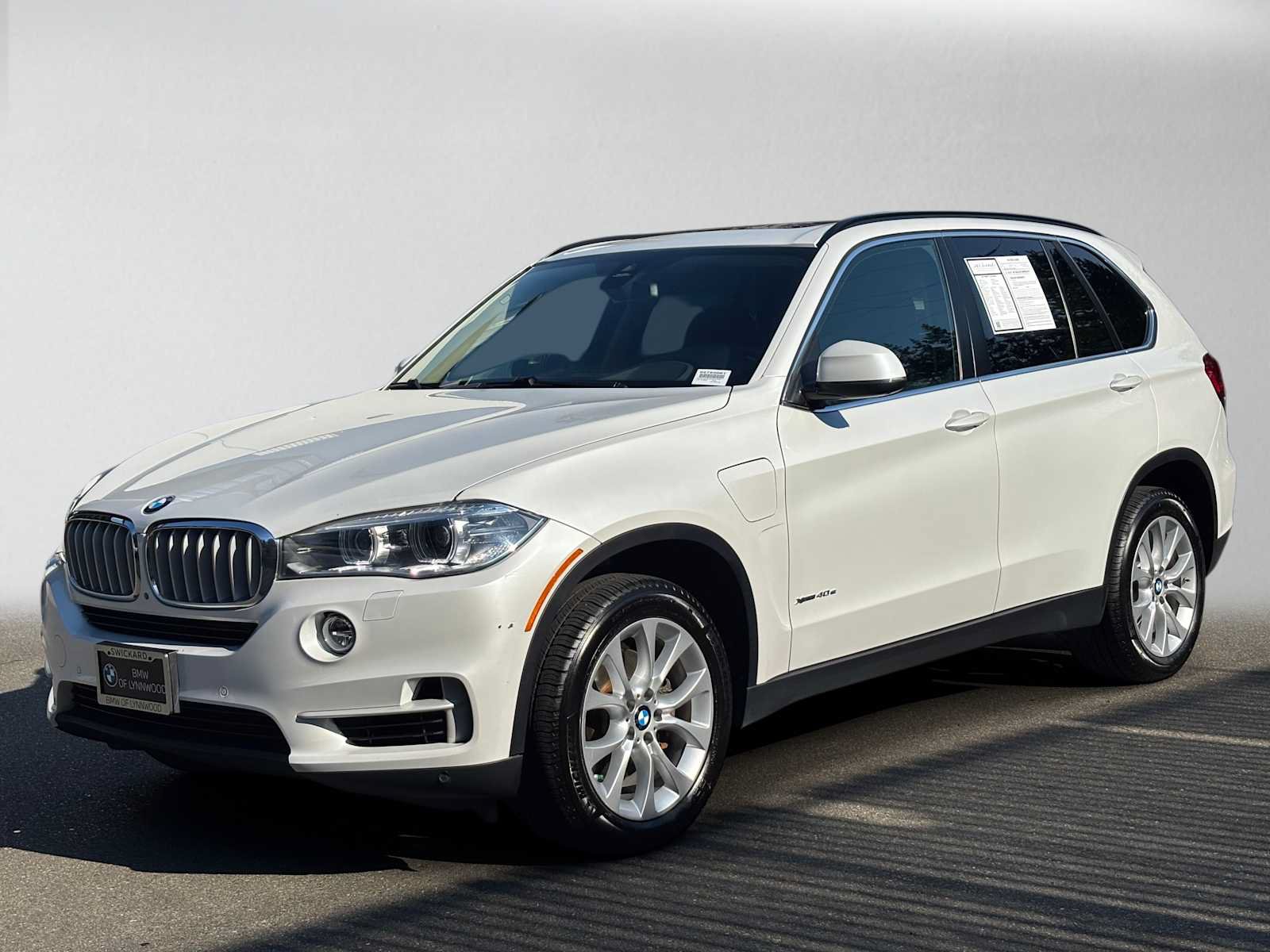 Used 2016 BMW X5 xDrive40e AWD/4WD image 7