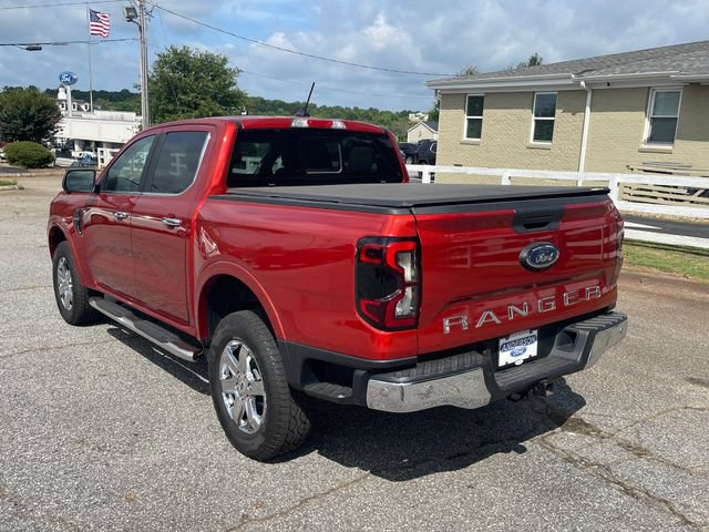 Certified 2024 Ford Ranger Lariat w/ Trailer Tow Package RWD image 7