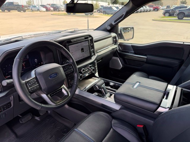 Certified 2025 Ford F150 Platinum w/ Equipment Group 702A High AWD/4WD image 14