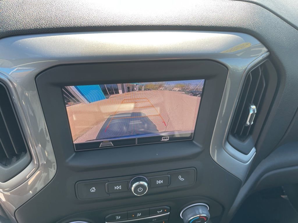 New 2026 Chevrolet Silverado 1500 Custom w/ Turbomax Blackout Package image 11