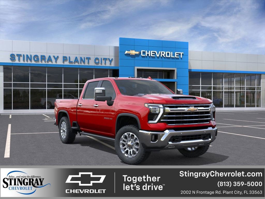New 2026 Chevrolet Silverado 3500 LTZ w/ LTZ Premium Package image 1