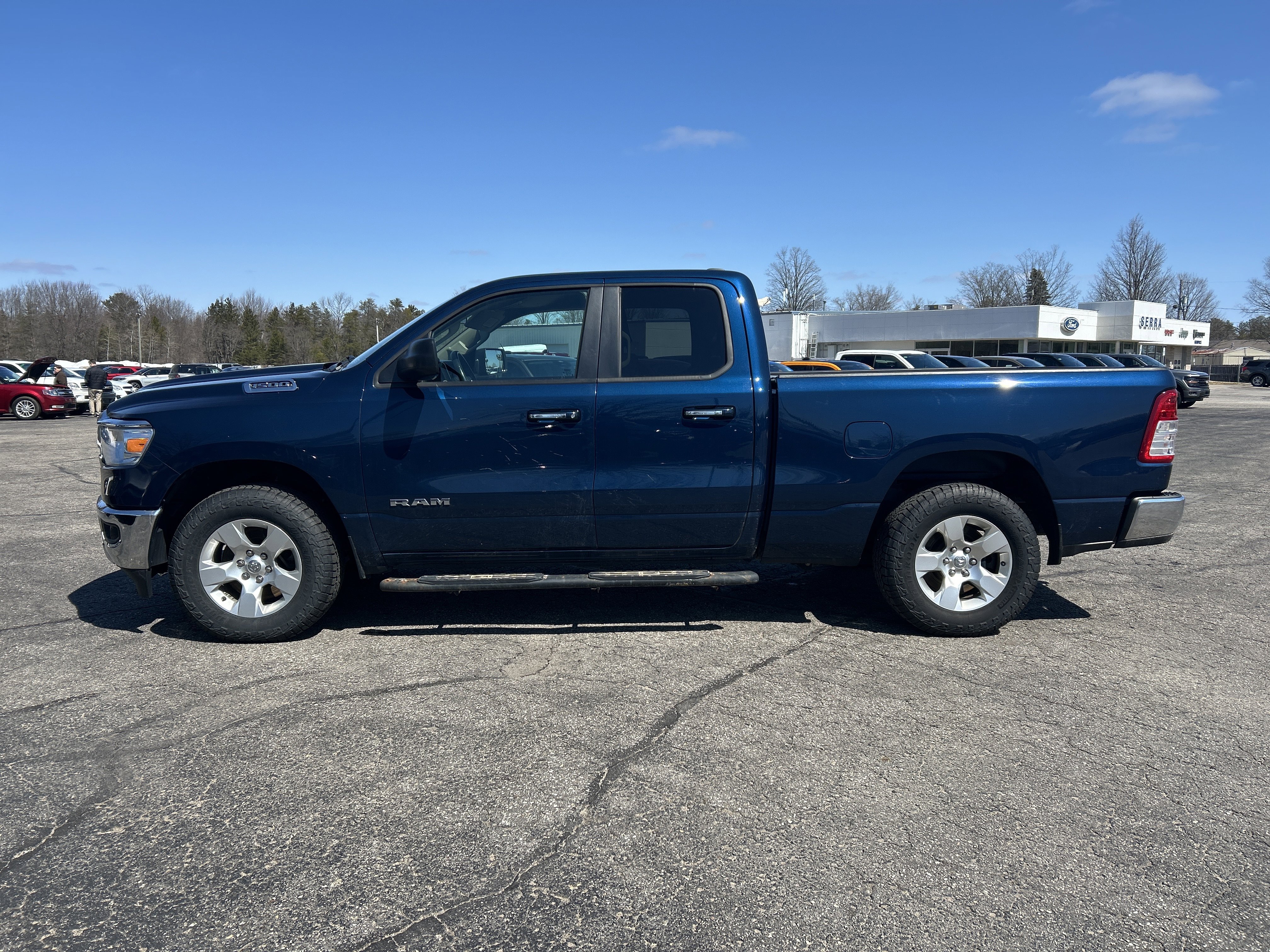 Used 2020 RAM 1500 Big Horn AWD/4WD image 7