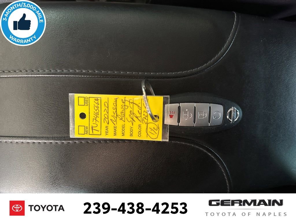 Used 2020 Nissan Rogue Sport SV w/ Technology Package FWD image 20
