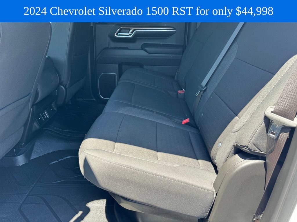 Used 2024 Chevrolet Silverado 1500 RST w/ LPO, Liner Protection Package AWD/4WD image 14