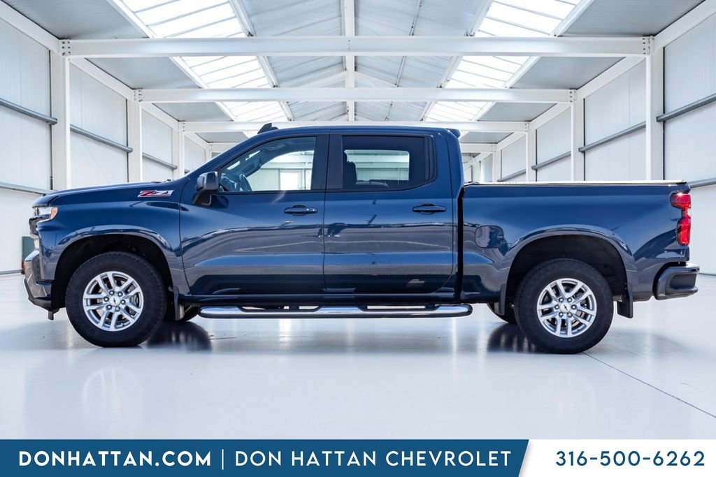 Used 2021 Chevrolet Silverado 1500 RST AWD/4WD image 2