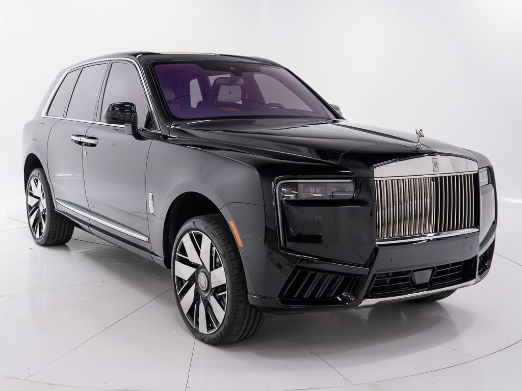 Certified 2026 Rolls-Royce Cullinan AWD/4WD image 7
