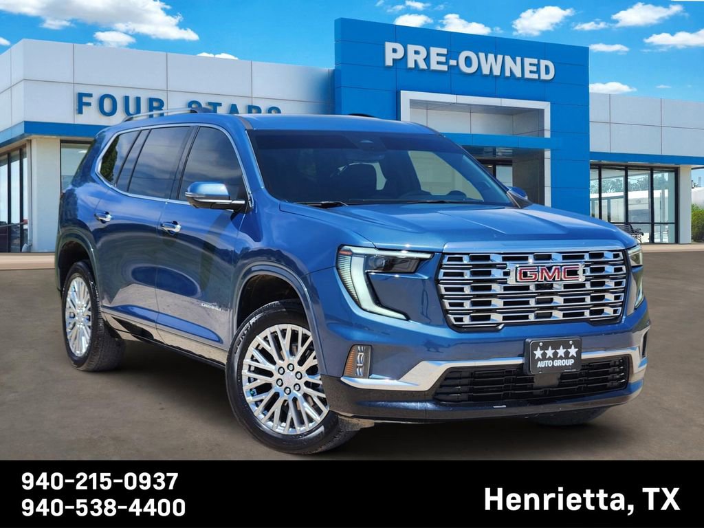 Used 2024 GMC Acadia Denali