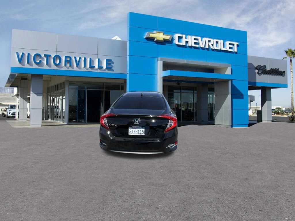 Used 2018 Honda Civic EX-L image 6