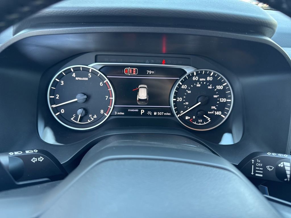 New 2026 Nissan Rogue SV FWD image 25
