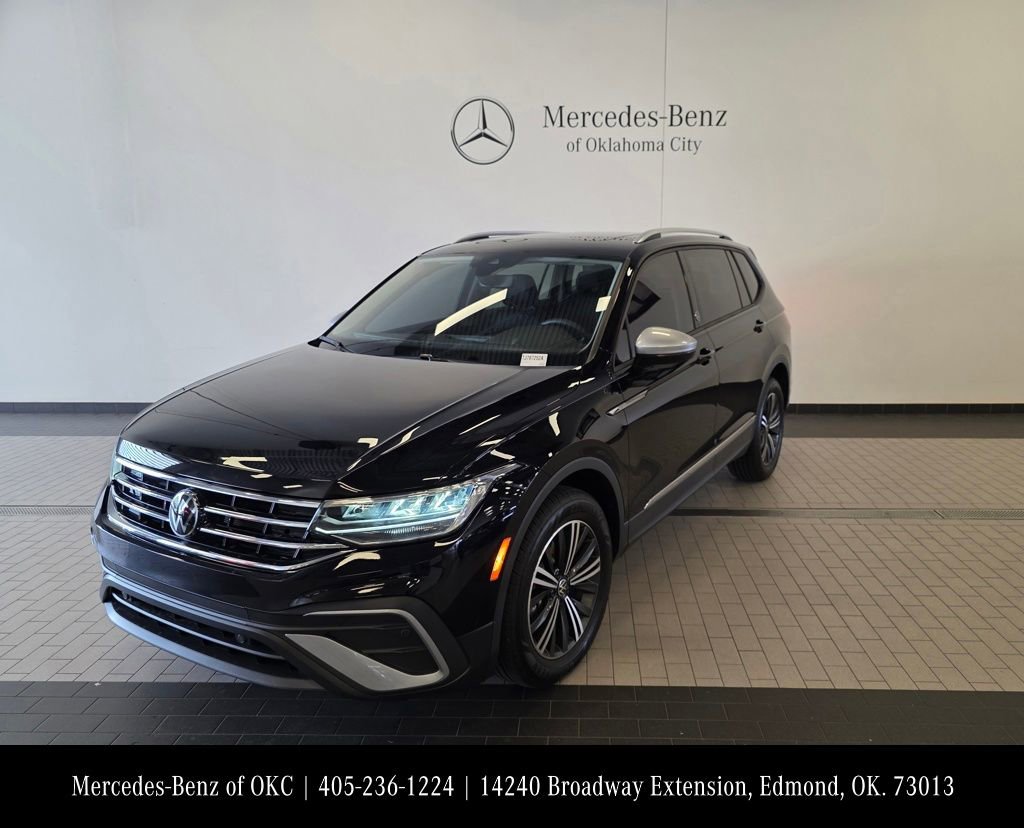 Used 2024 Volkswagen Tiguan Wolfsburg Edition