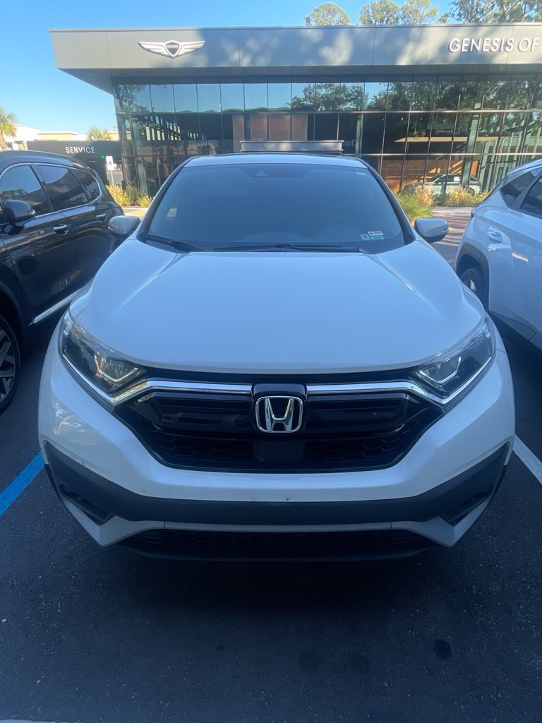 Used 2022 Honda CR-V EX-L image 2