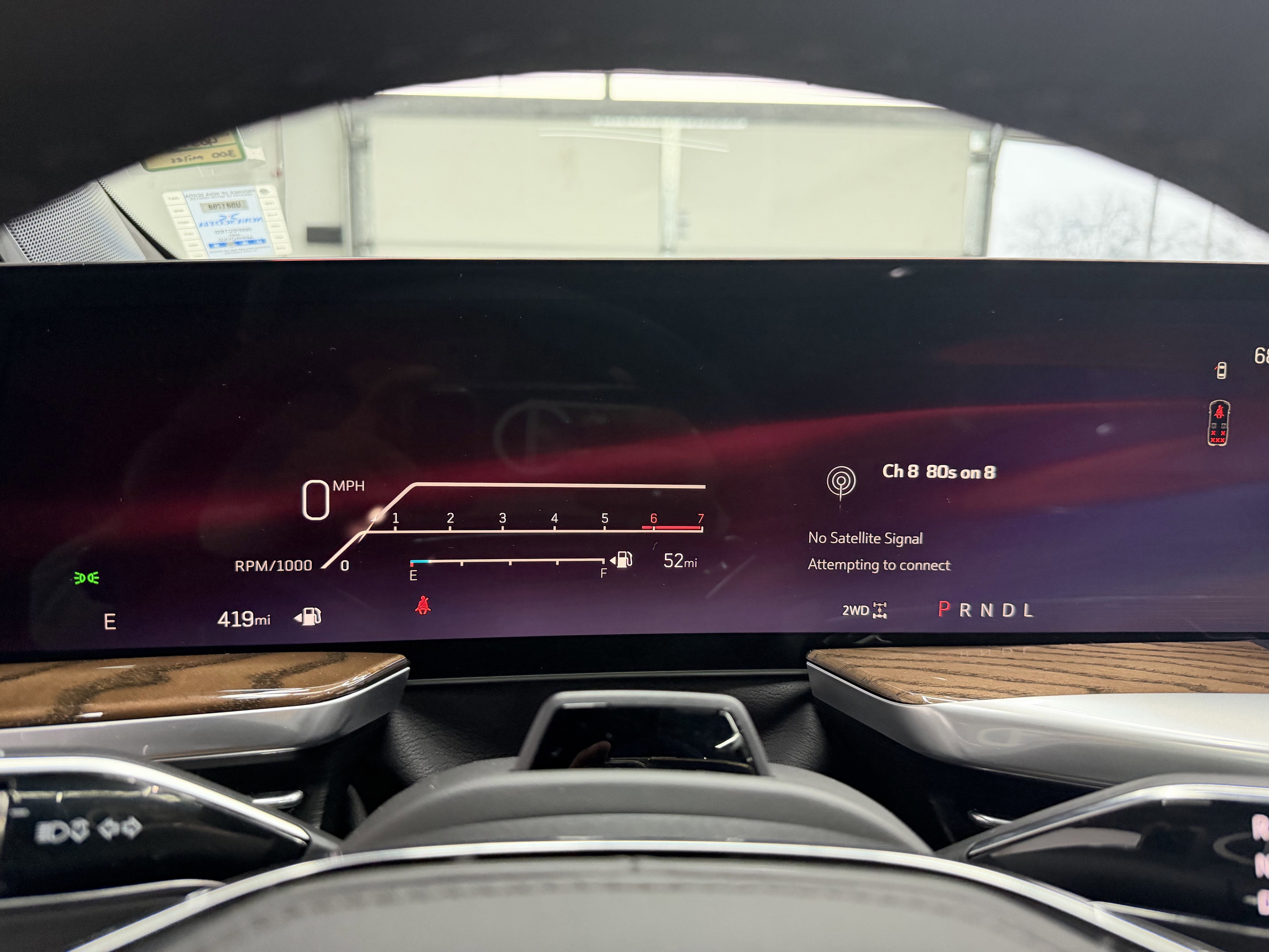 Used 2025 Cadillac Escalade Sport Platinum w/ LPO, ONYX Package image 19