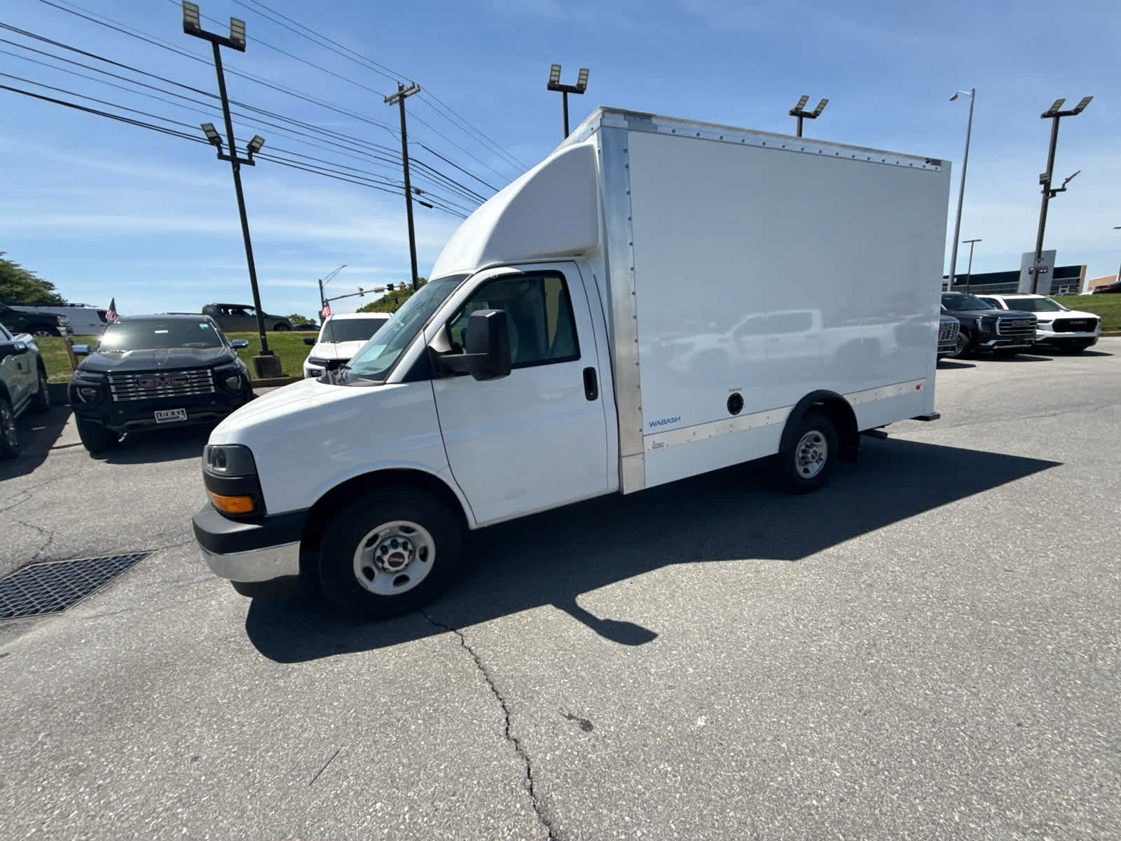 New 2025 GMC Savana 3500 w/ Power Convenience Package RWD image 4