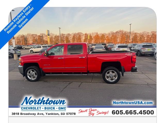 Used 2016 Chevrolet Silverado 2500 LTZ w/ Duramax Plus Package image 13