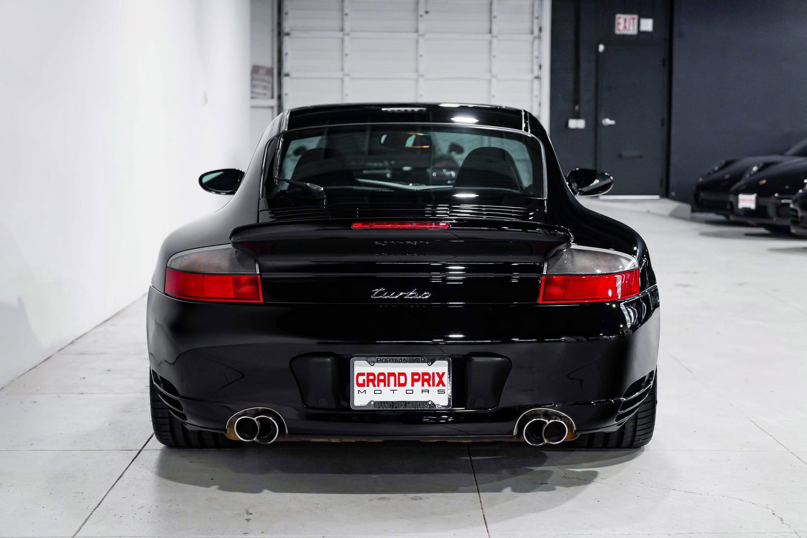 Used 2003 Porsche 911 Turbo AWD/4WD image 4