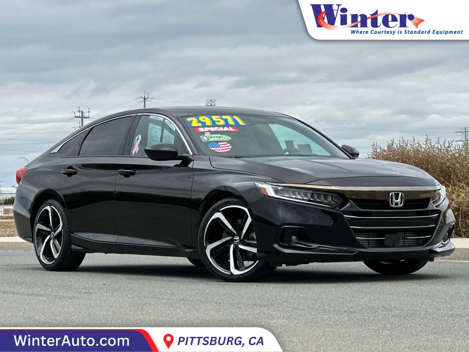 Used 2022 Honda Accord Sport