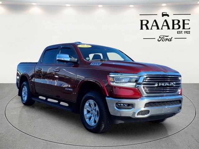 Used 2021 RAM 1500 Laramie AWD/4WD image 1