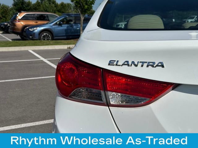 Used 2012 Hyundai Elantra GLS w/ Preferred Pkg 3 FWD image 35