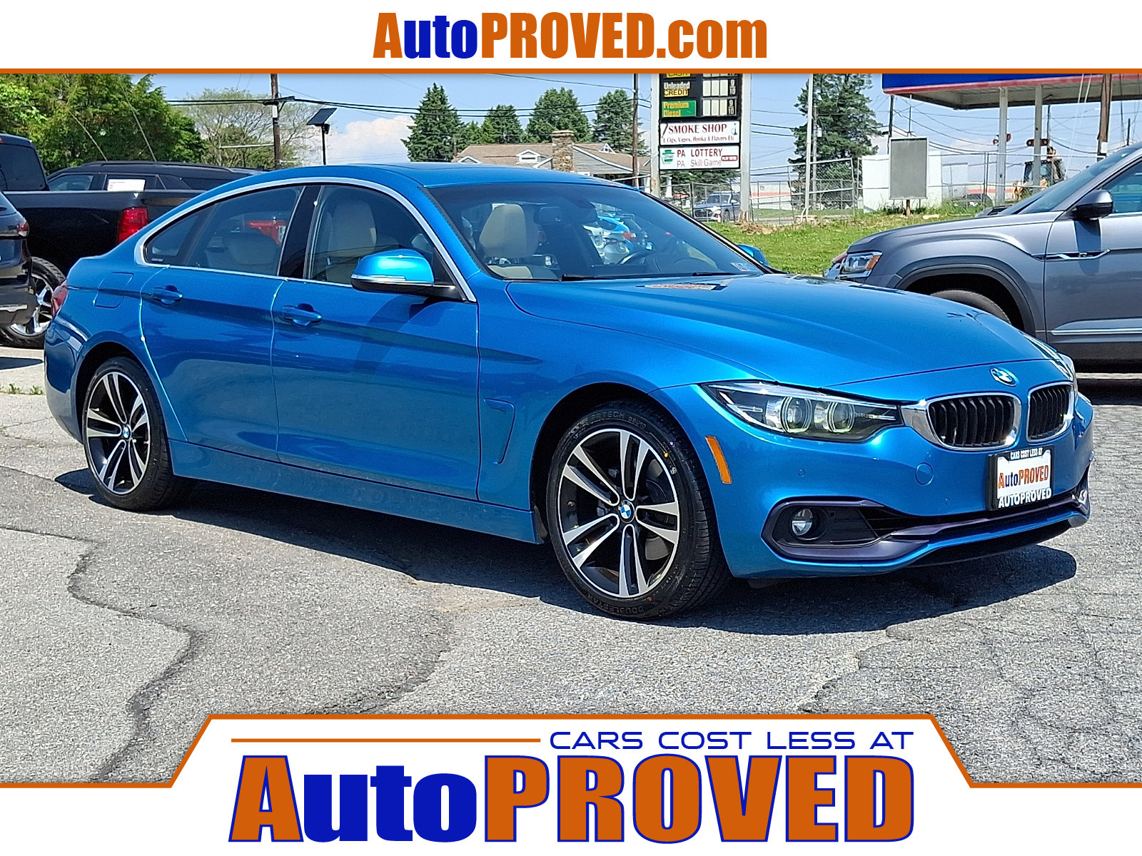 Used 2019 BMW 430i Gran Coupe xDrive w/ Convenience Package AWD/4WD image 1
