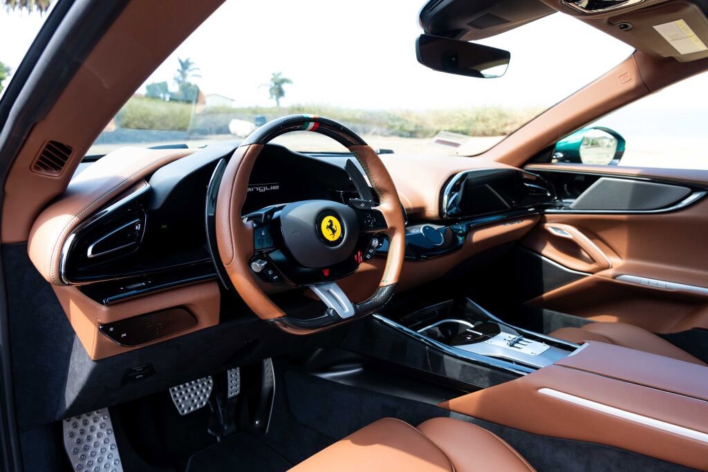 Certified 2024 Ferrari Purosangue image 18